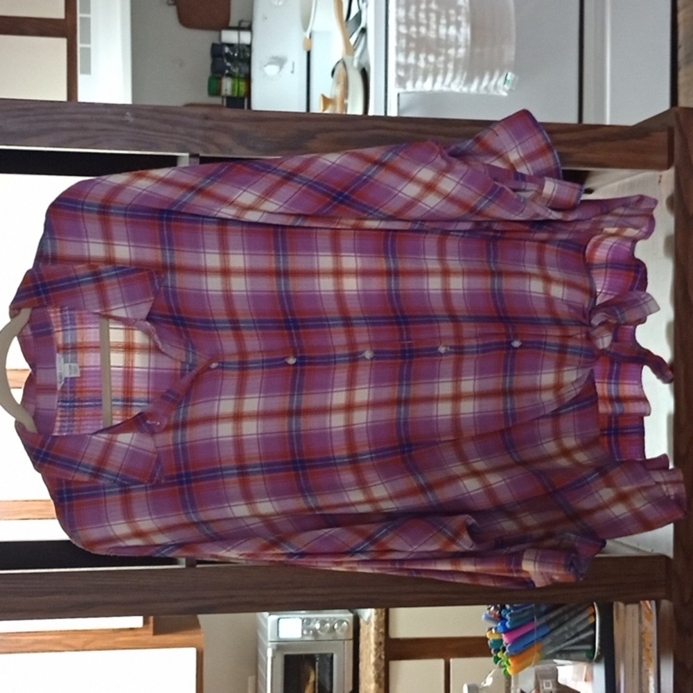 Cato Multicolor Plaid Casual Shirt
